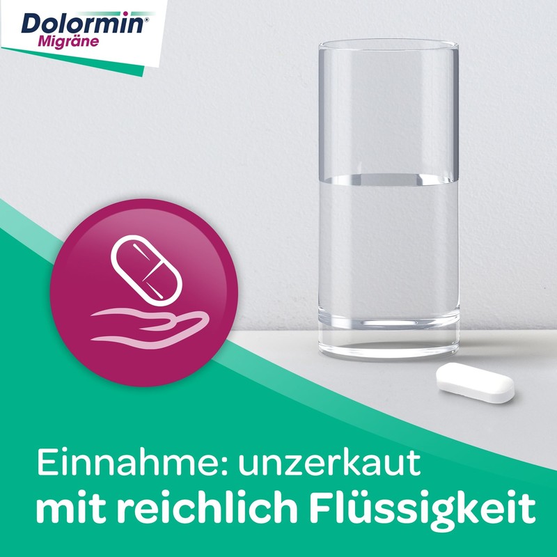Dolormin Migraine Tablets Pack of 30