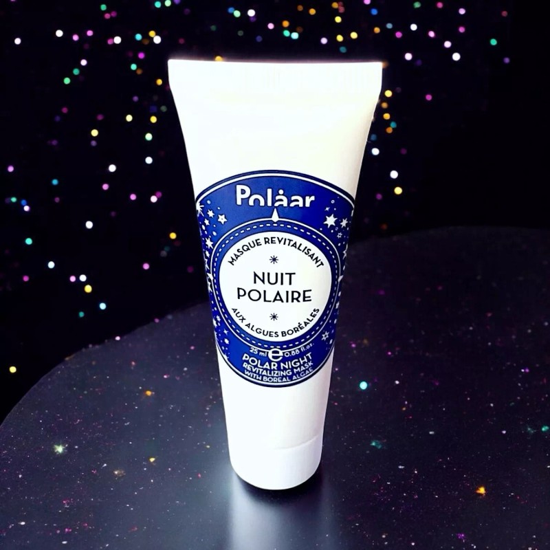 Polaar Nuit Polaire Polar Night Revitalizing Mask 0.88 oz New