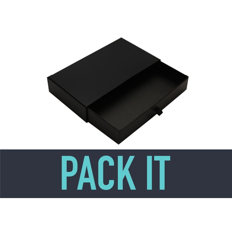 PACKIT | Caja Con Cajón corredizo 1 pieza mediana