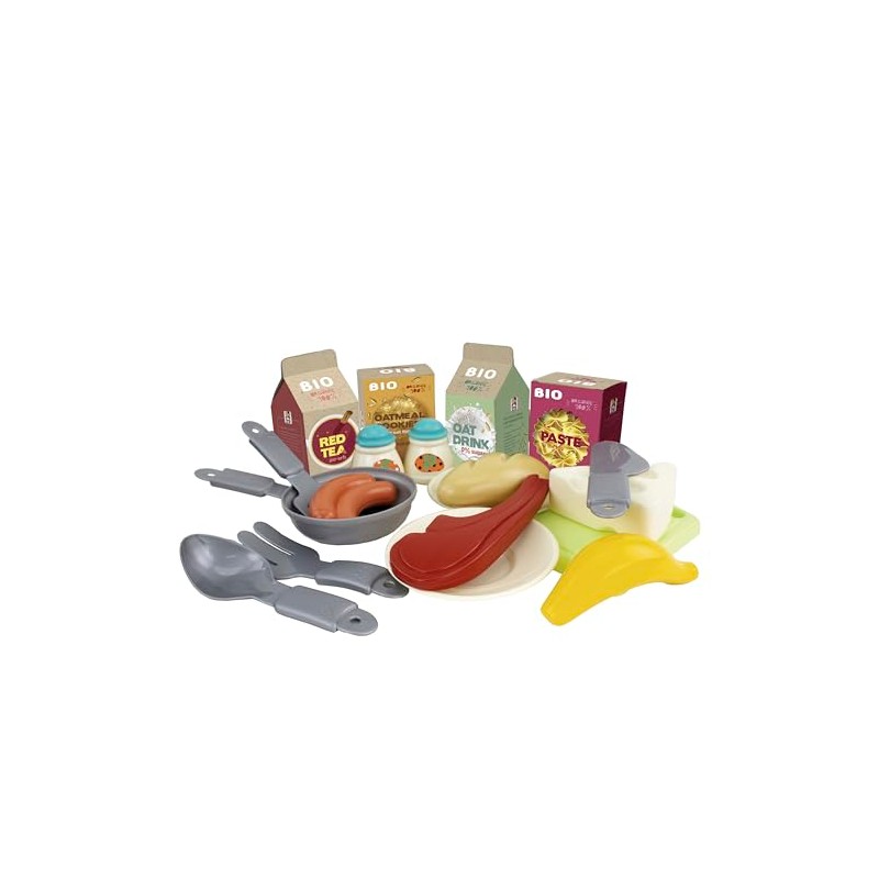Chicos - Cooking Set Briefcase Includes 19 Kitchen Accessories to
