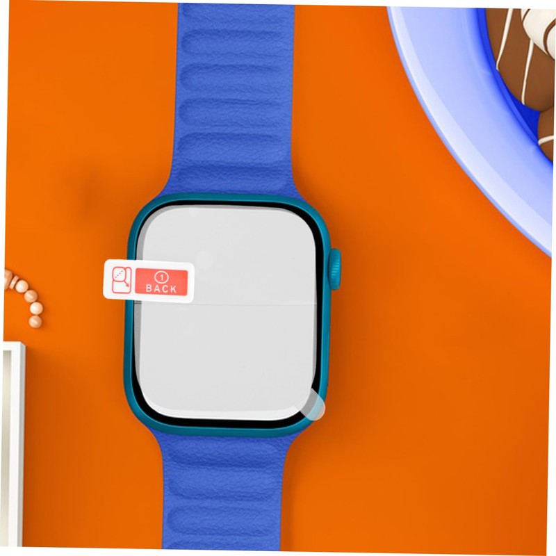 Mipcase 1set Watch Film Protective Watch Protector Watch Screen Protector