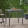 Christopher Knight Home Teresa Outdoor Minimalist Acacia Wood Rectangle Bar