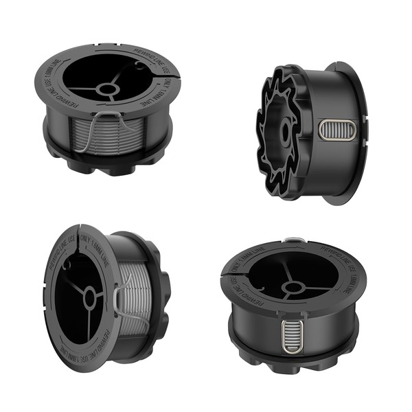 RISELION F016800570 Grass Trimmer Spool for Bosch Universal GrassCut 18