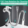 VZU 20 cm Tap Extension, 360° Swivel Attachment, Tap Extension,