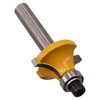 TCT Round Over Router Bit Bearing Guided Cutter 22mm D