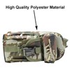 Maydahui Army Camouflage Pencil Case Guns Shape Large Capacity Camo