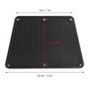 Plastic Transom Outboard Plate Pad for Fishing Boat Yacht Canoe,