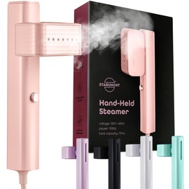 Portable Steamer for Clothes, Professional Handheld Garment Steamer 15s Fast Heat-up, 70ml Water Tank, 900W Mini Steam Iron for Home and Travel