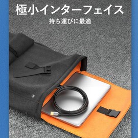 VENTION Ultra Fine HDMI HD Cable, 4K@60Hz, 18Gbps, Easy to Wiring, Fine Wire, HDMI Super Slim Cable, Ultra-Small Interface (0.5m/ALEHD)