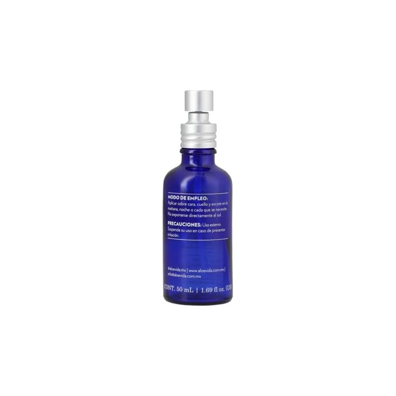 Aloevida Hidratante Facial 98% Aloe vera orgánico 50 mL