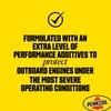 Pennzoil Marine Premium Plus 2-Cycle Synthetic Blend Engine Oil, 1
