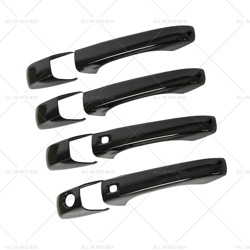 MAX COOL 8PCS Exterior Door Handle Covers Trim Suitable for