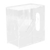 Breast Milk Freezer Storage Organizer Acrylic Transparent Removable Breast Milk