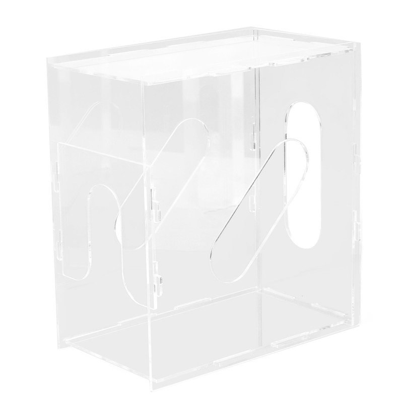 Breast Milk Freezer Storage Organizer Acrylic Transparent Removable Breast Milk