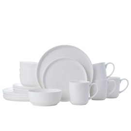 Mikasa 5266100 Samantha Chip-Resistant 16 Piece Set, Service for 4 White