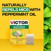 Victor Scent-Away Mouse Repellent Pouches with Peppermint Oil - Natural