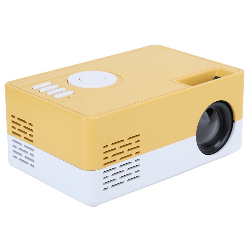 1080p Full High Definition LED Mini Projector Smart Home Cinema