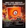 Sunlight® Charcoal Tablets for Incense – Quick Light Coal Tablets