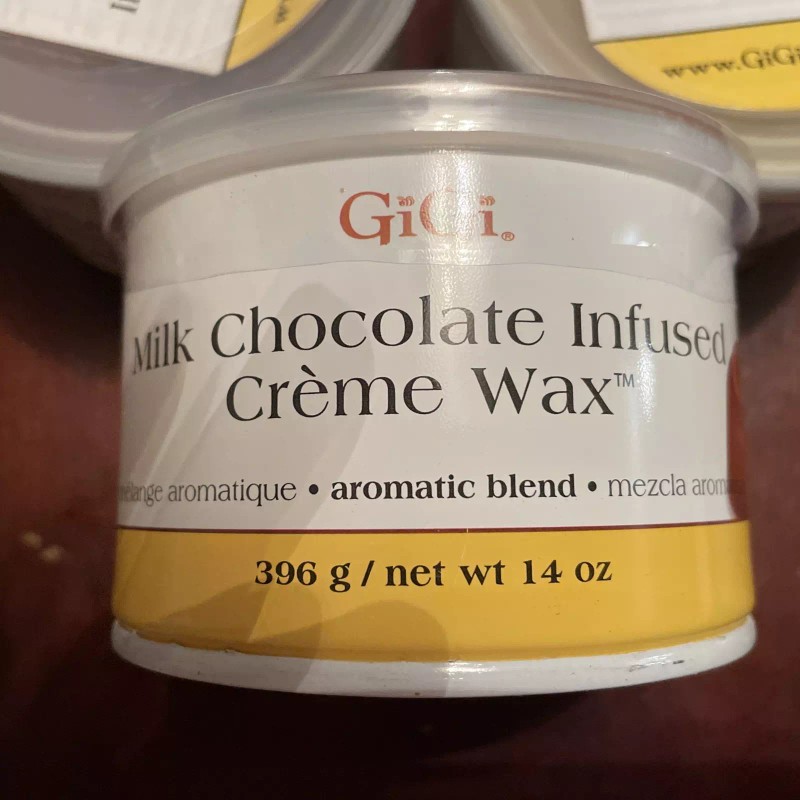 GIGI WAX all purpose, brazilian, chocolate, or creme SELECT TYPE