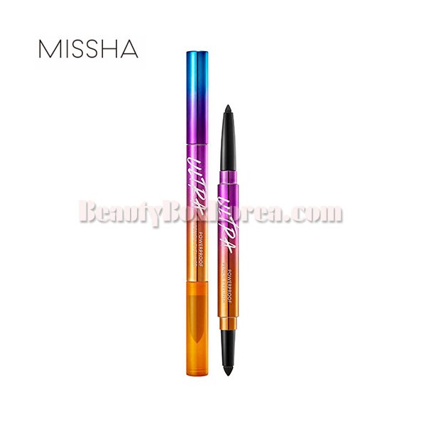 ABLEC&C MISSHA Ultra Powerproof Pencil Liner 0.2g, Color:BROWN