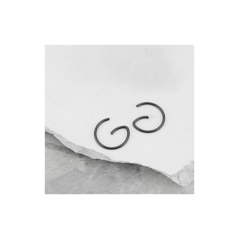 Create idea 5 Pairs of Piston Locking Rings Retaining Spring