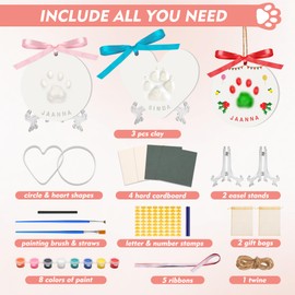 Windspeed Clay Paw Print Kit