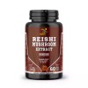 Pure Reishi Mushroom Extract 20:1 Organic Strong Capsules (Ganoderma Lucidum)