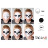 TAG Face and Body Paint - Regular STRONG Black 32gm