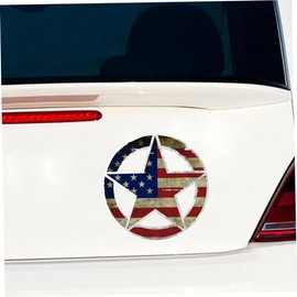Mobestech 8pcs American Flag Car Sticker Decal Patriotic Automotive Vinyl Decal for Trucks Suvs Boats Laptops Easy to Apply Scratch Covering for Veterans and Enthusiasts