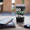 Green with R744 Refrigeration Tech Stainless Steel Insulated Tumbler