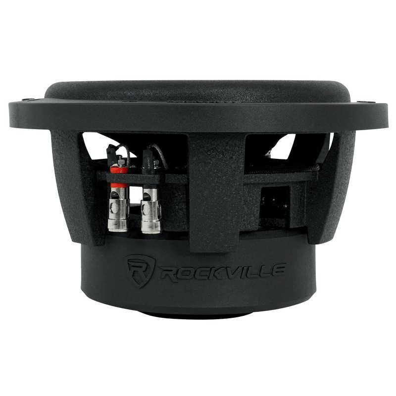 Rockville W8K6D4 V2 8" 1400w Peak Car Audio Subwoofer Dual