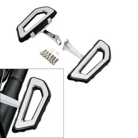 TCMT Passenger Footboard Floorboard Bracket Kit Fit For Harley Touring Road King Electra Glide Road Street Glide 1986-2025 Dyna 2006-2017 Softail 2000-later