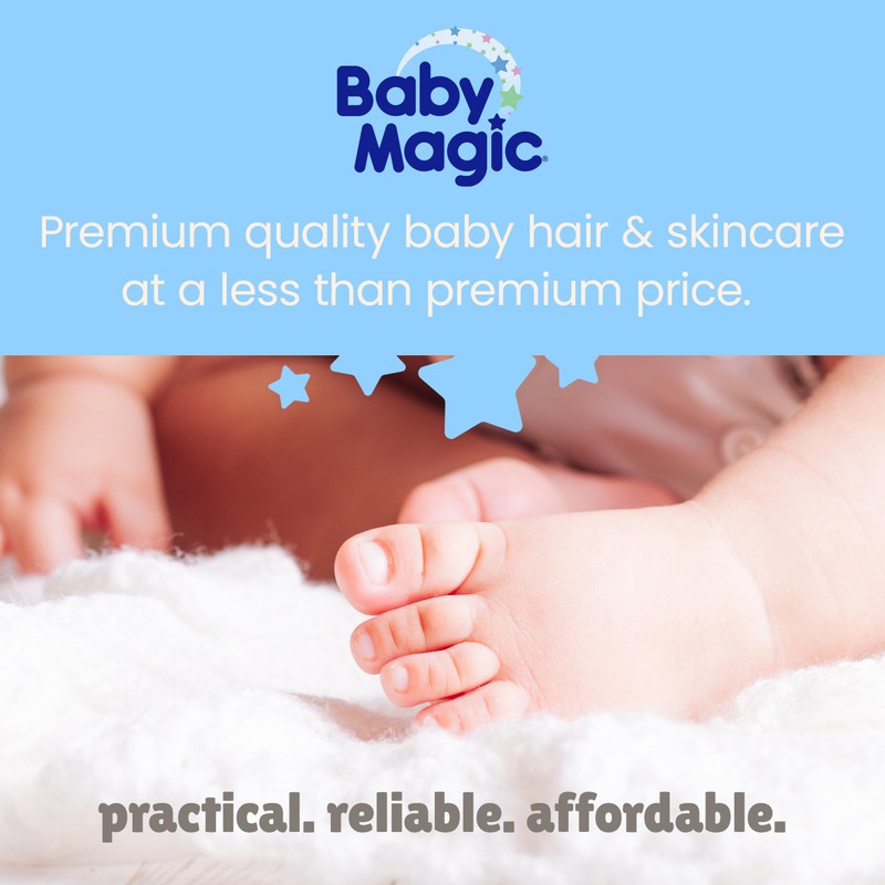 Baby Magic Calming Lotion | Helps Comfort and Relax Before