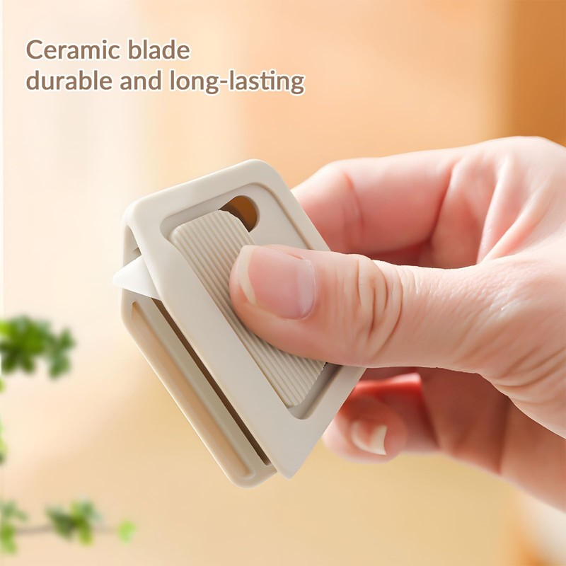 Mini Ceramic Box-opening Knife, Ceramic Safety Blade, Compact Size for