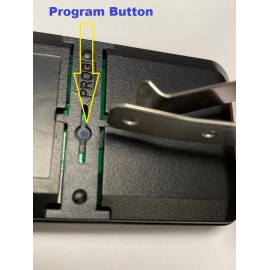 GateMaster 2 For Chamberlain 893MAX 3 Button Car Visor Remote Control Garage Door Opener