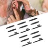 Hearing Aids Cleaning Tools U Screwdriver 5 Hole Brush Portable