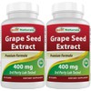 Best Naturals Grape Seed Extract 400 mg 60 Vcaps (60