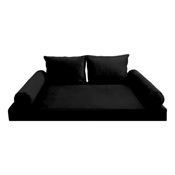 Universal STYLE V1 Full Velvet Pipe Trim Indoor Daybed Mattress