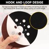 STEBRUAM 5 Inch 8 Hole Replacement Sander Backing Pad with