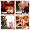 2106PCS Christmas Vase Filler Floating Pearls for Vases, Christmas Vase