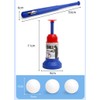 Sports Baseball Training Mini Tee Ball Popper, Hitting Tee for