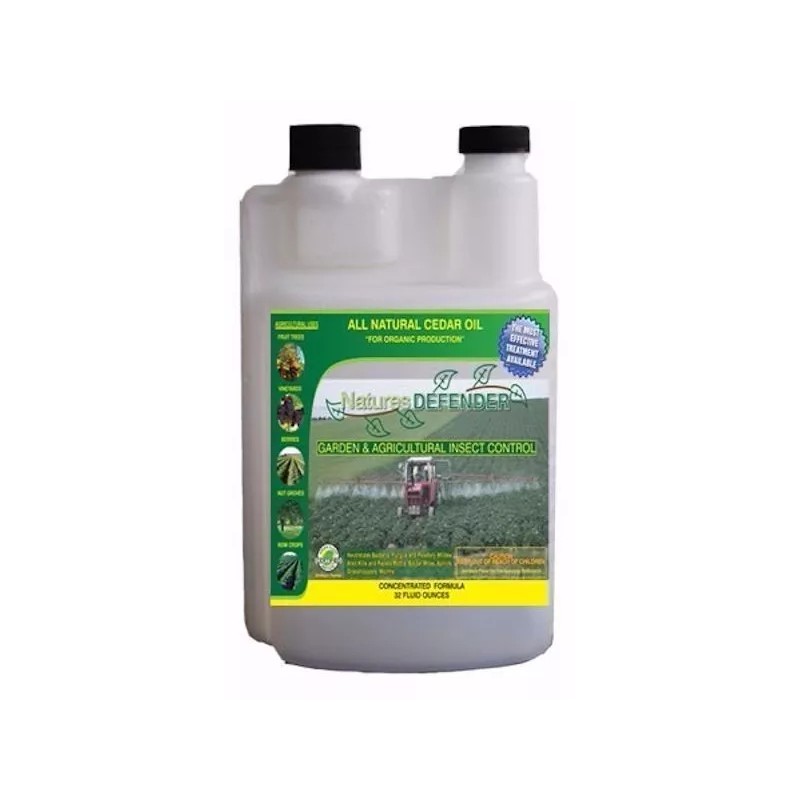 NATURES DEFENDER PCO CHOICE CEDAR OIL GARDEN & AGRICULTURAL INSECT