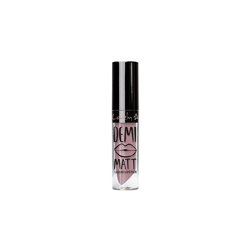 LOVELY. Liquid Lip Semi-Matte Liquid Lipstick #6