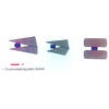 INOX - Carbide Side Cutters 115 mm - schmitz 3401FP00-RF