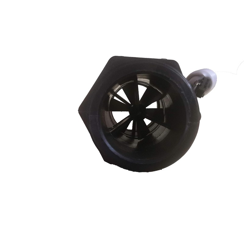 GREDIA 2" Water Flow Sensor Food-Grade Switch Hall Effect Flowmeter