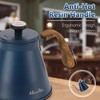 Gooseneck Kettle, Harriet 37oz Pour Over Kettle with Thermometer, Coffee