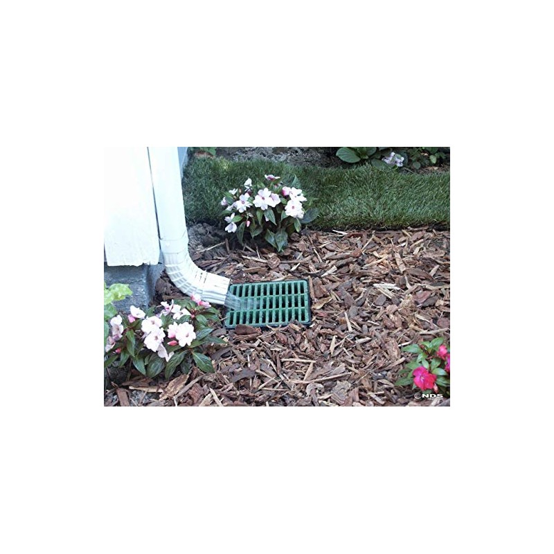 NDS Catch Basin Drainage Insert Grate Kit (12 x 12)