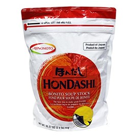 Ajinomoto Hondashi Bonito Soup Stock, 2.2 Pound Resealable Bag