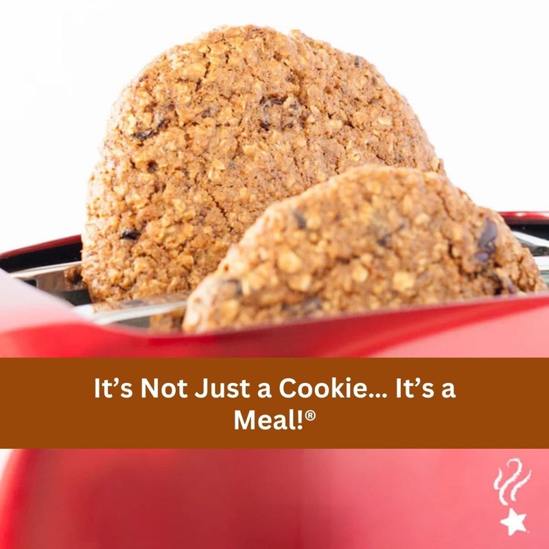 Erin Baker's Breakfast Cookies - Oatmeal Raisin, Whole Grain, Non-GMO,