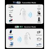 YOCOWOCO Airplane Bluetooth 5.2 Transmitter Receiver for 2 AirPods or